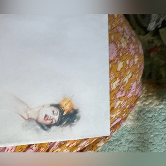 Bettie page by night stationary art by Olivia - Picture 5 of 8